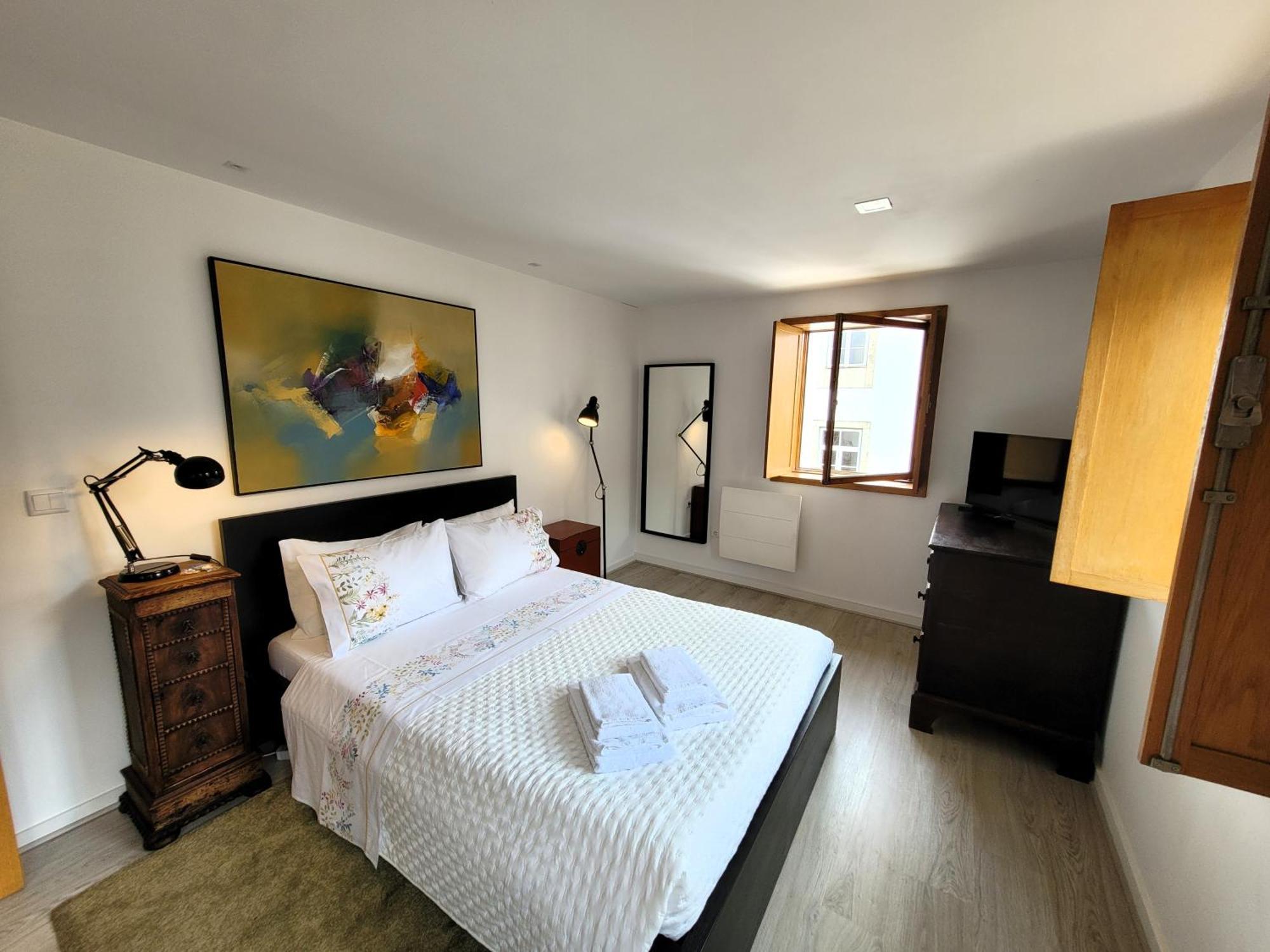 Apartamento Familiar Na Se De Braga - Afonso Henriques Luaran gambar